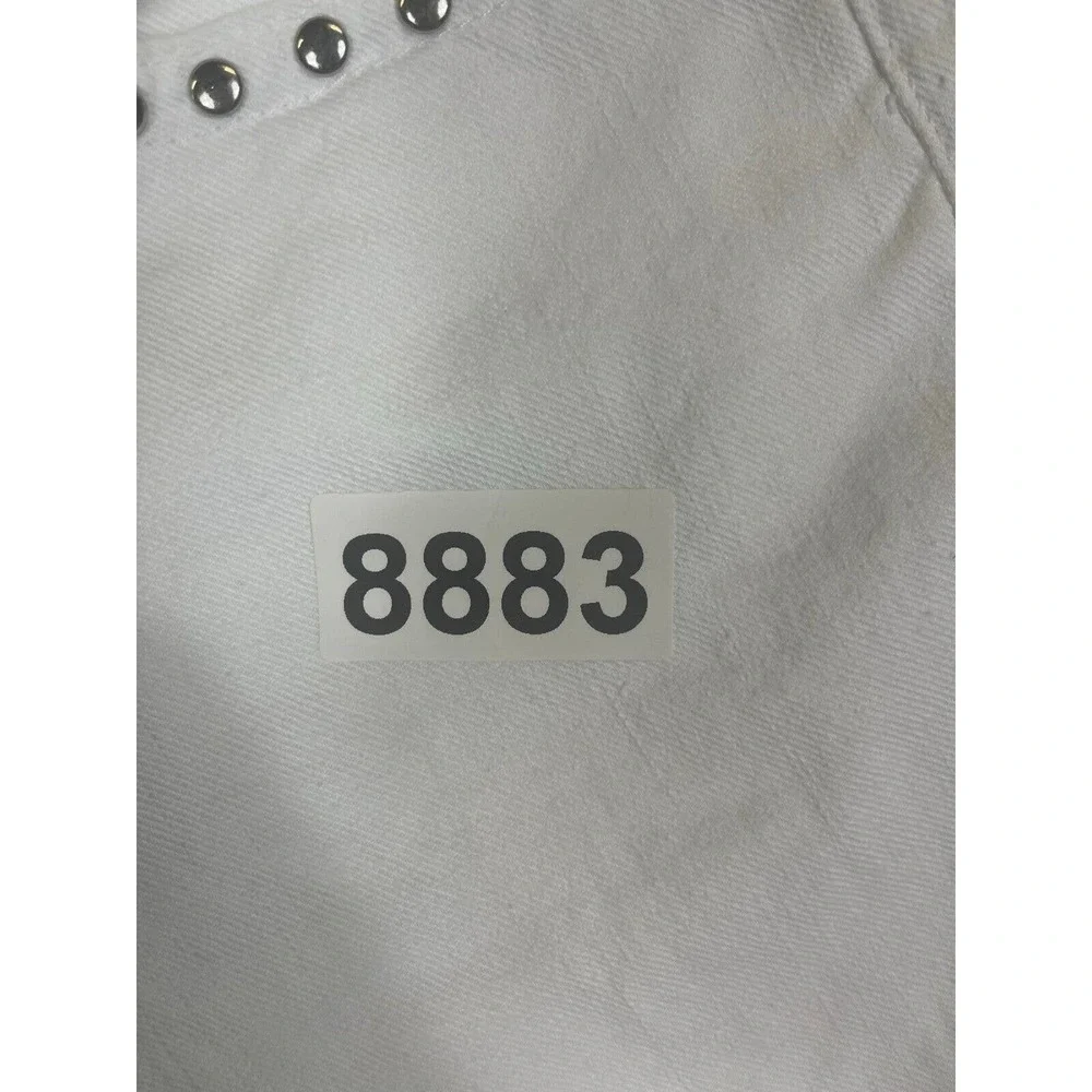Michael Kors Skinny Jeans Womens‎ 6 Regular Fit White